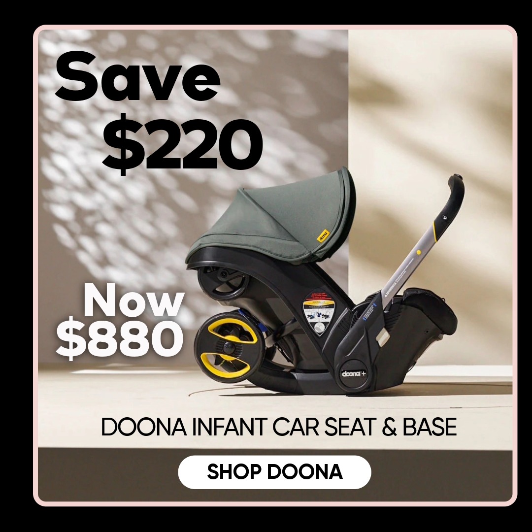 Doona Infant Car Seat & Base